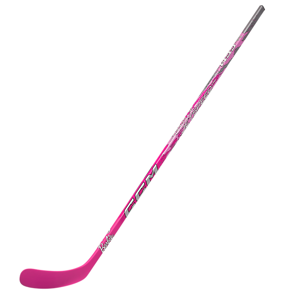Barbie x CCM JetSpeed FTW Eishockeyschläger Senior 75 Flex in Pink