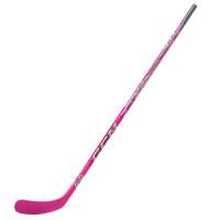 Barbie x CCM JetSpeed FTW Senior 75 Flex – Vorderansicht Barbie x CCM JetSpeed FTW Eishockeyschläger Senior 75 Flex in Pink