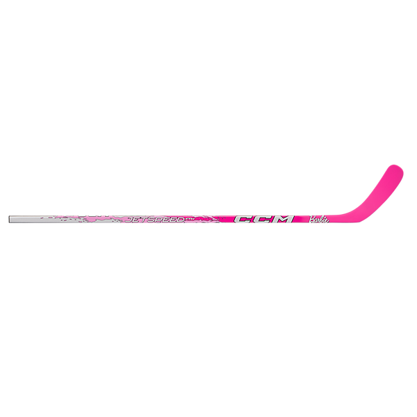 Barbie x CCM JetSpeed FTW Eishockeyschläger Youth 30 Flex – Ansicht A Barbie x CCM JetSpeed FTW Eishockeyschläger Youth 30 Flex Produktbild A