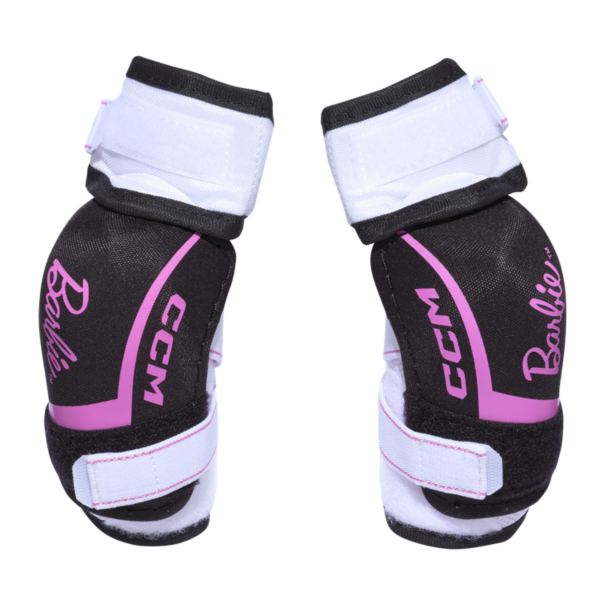 Barbie x CCM Schutzset Youth – Ansicht 2 Barbie x CCM Youth Schutzset Produktbild 2