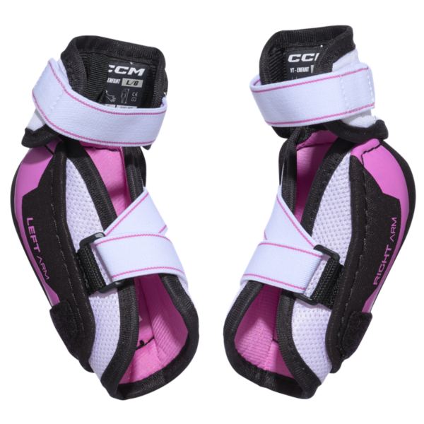 Barbie x CCM Schutzset Youth – Ansicht 3 Barbie x CCM Youth Schutzset Produktbild 3