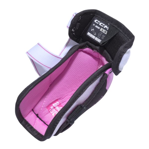 Barbie x CCM Schutzset Youth – Ansicht 4 Barbie x CCM Youth Schutzset Produktbild 4