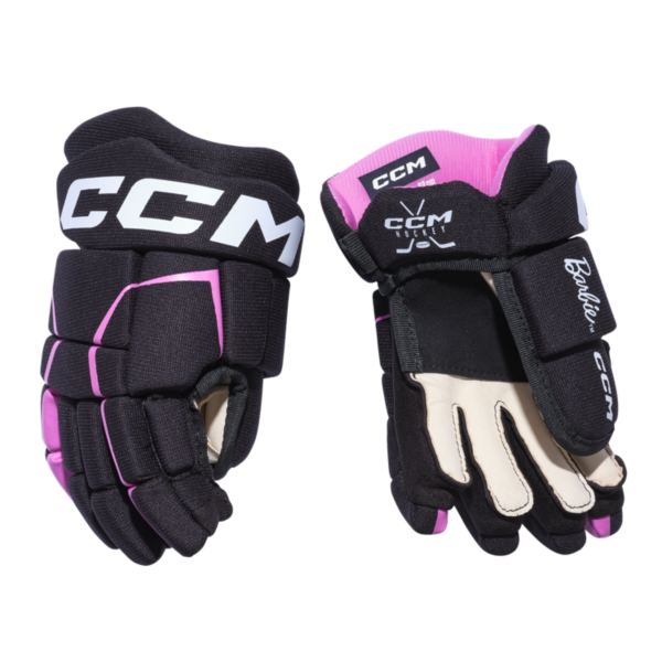 Barbie x CCM Schutzset Youth – Ansicht 5 Barbie x CCM Youth Schutzset Produktbild 5