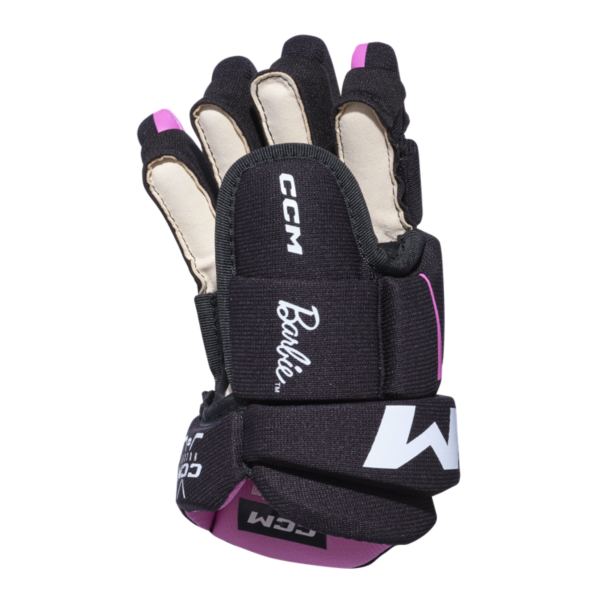 Barbie x CCM Schutzset Youth – Ansicht 6 Barbie x CCM Youth Schutzset Produktbild 6