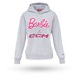 Barbie x CCM Hoodie Grau Adult – Ansicht 1 Barbie x CCM Hoodie Grau Adult Produktbild 1