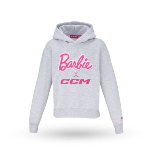 Barbie x CCM Hoodie Grau Youth Produktbild 1