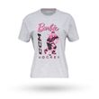 Barbie x CCM T-Shirt Grau Adult – Ansicht 1 Barbie x CCM T-Shirt Grau Adult Produktbild 1