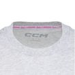 Barbie x CCM T-Shirt Grau Adult – Ansicht 3 Barbie x CCM T-Shirt Grau Adult Produktbild 3