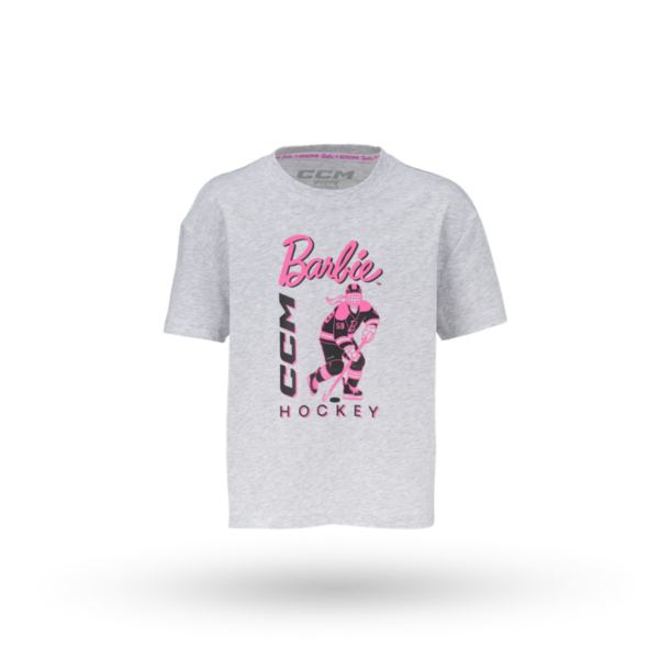 Barbie x CCM T-Shirt Grau Youth Produktbild 1