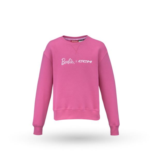 Barbie x CCM rosa Sweatshirt für Kinder
