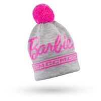 Barbie x CCM Bommelmütze Adult Grau Produktbild