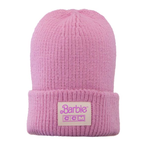 Barbie x CCM Beanie Youth Pink Produktbild