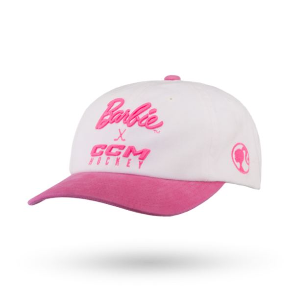Barbie x CCM Cap Adult Weiß Barbie x CCM Cap Adult Weiß Produktbild