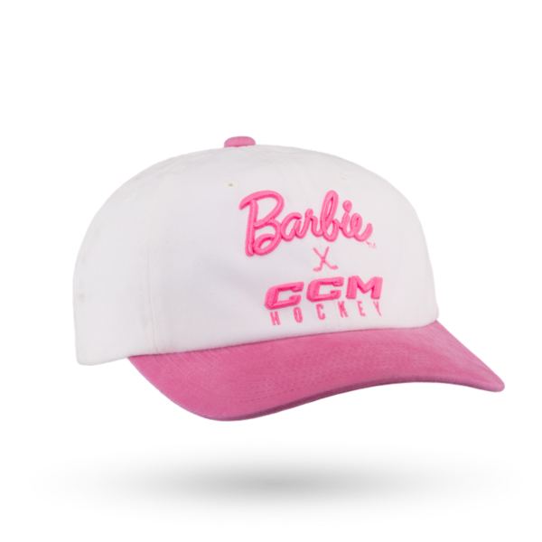 Barbie x CCM Cap Adult Weiß Barbie x CCM Cap Adult Weiß Produktbild
