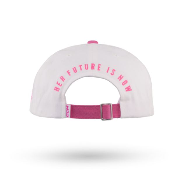 Barbie x CCM Cap Adult Weiß Barbie x CCM Cap Adult Weiß Produktbild