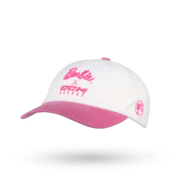 Barbie x CCM Cap Youth Weiß Produktbild