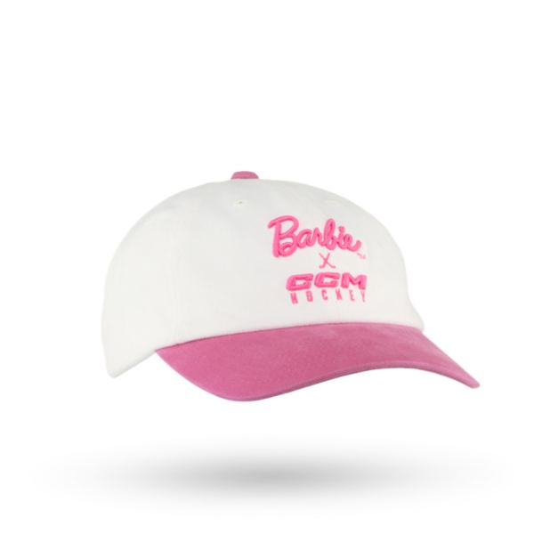 Barbie x CCM Cap Youth Weiß Produktbild