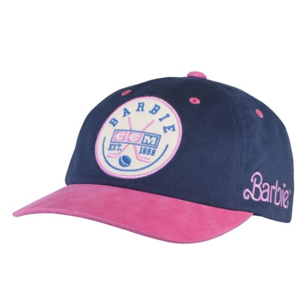Barbie x CCM Cap Adult Midnight Blue Produktbild