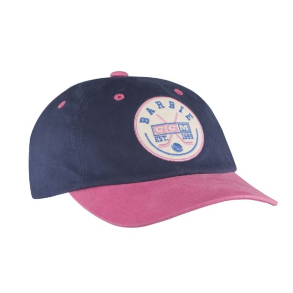 Barbie x CCM Cap Youth Midnight Blue Produktbild