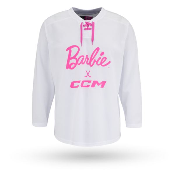 Barbie x CCM Fan-Trikot Adult Weiß Produktbild