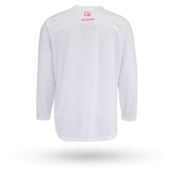 Barbie x CCM Fan-Trikot Adult Weiß Produktbild
