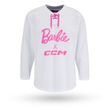 Barbie x CCM Fan-Trikot Adult Weiß Produktbild