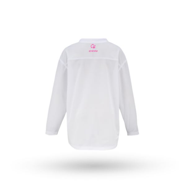 Barbie x CCM Fan-Trikot Youth Weiß Produktbild