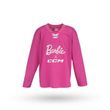 Barbie x CCM Fan-Trikot Youth Pink Barbie x CCM Fan-Trikot Youth Pink Produktbild
