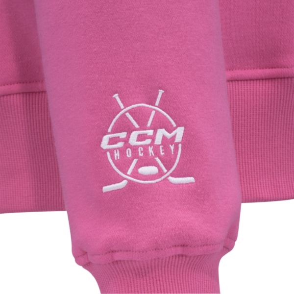 Barbie x CCM Crewneck Pullover Adult Pink Produktbild