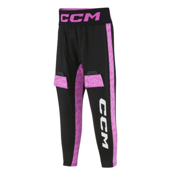 Barbie x CCM Baselayer-Set Youth Pink Produktbild