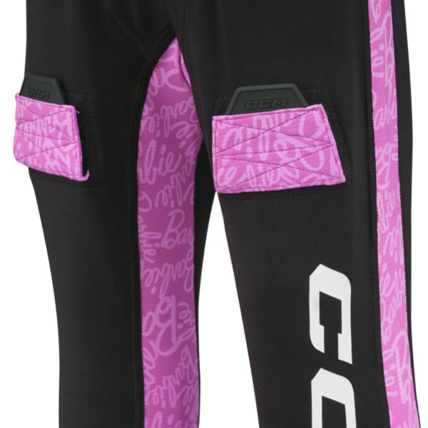 Barbie x CCM Baselayer-Set Youth Pink Produktbild