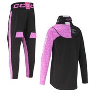 Barbie x CCM Baselayer-Set Youth Pink Produktbild