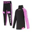 Barbie x CCM Baselayer-Set Youth Pink Produktbild