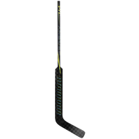 Warrior Answer Torwartschläger 24 Zoll, schwarz/gelb, links – Gesamtansicht