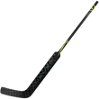 Warrior Answer 24" goalie stick black/yellow – left hand, detail view 2 Warrior Answer goalie stick 24 in, black/yellow, left hand – angled view