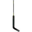 Warrior Answer 23" goalie stick black/yellow – left hand, detail view 1 Warrior Answer goalie stick 23 in, black/yellow, left hand – rear view