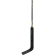 Warrior Answer 23" goalie stick black/yellow – left hand, front view Warrior Answer goalie stick 23 in, black/yellow, left hand – full view