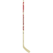 Warrior Novium 3 Pro White Senior 65 Flex, Rückansicht als Modellabbildung; Biegung kann je nach Variante abweichen