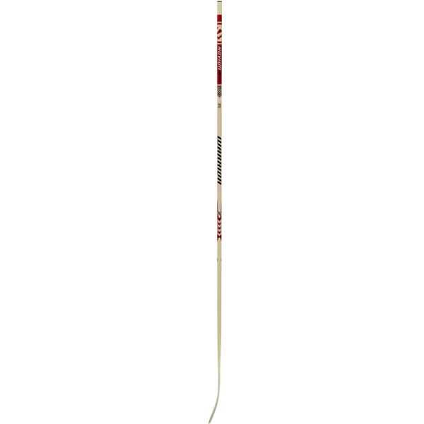 Warrior Novium 3 Pro White Intermediate 65 Flex, Schaufelansicht als Modellabbildung; Biegung kann je nach Variante abweichen