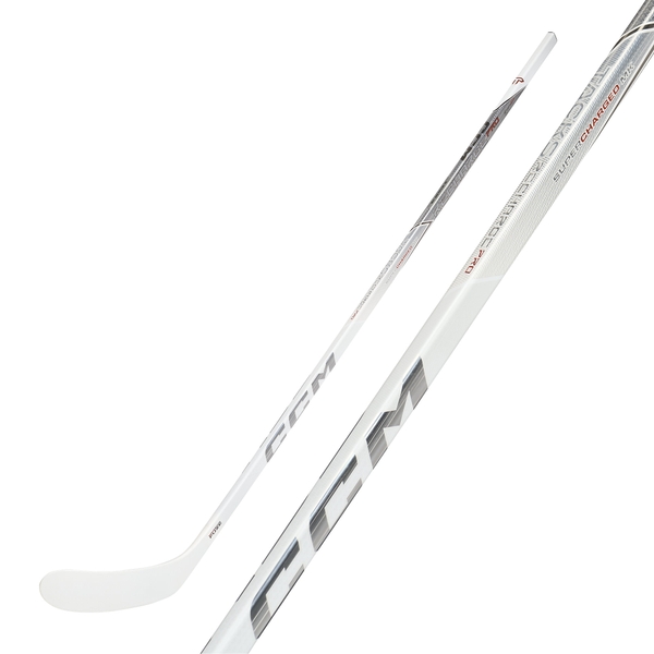 CCM TACKS Recharge Pro Senior White Edition Eishockeyschläger – Ansicht 1 Tacks Recharge Pro White Eishockeyschläger Senior