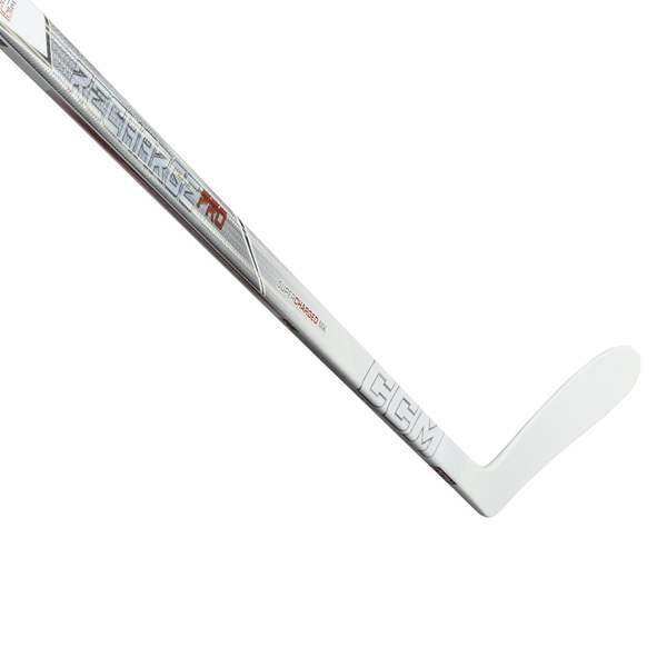 CCM TACKS Recharge Pro Senior White Edition Eishockeyschläger – Ansicht 3 Tacks Recharge Pro White Eishockeyschläger Senior