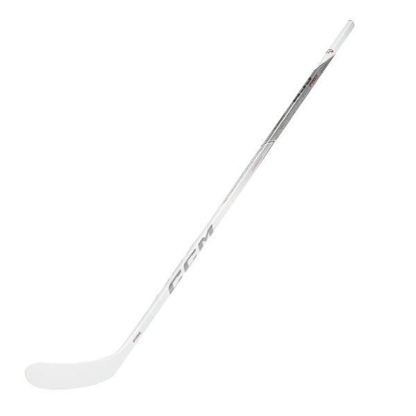 CCM Tacks Recharge Pro White Senior - Gesamtansicht CCM Tacks Recharge Pro White Senior Eishockeyschlaeger, weiße Modellansicht