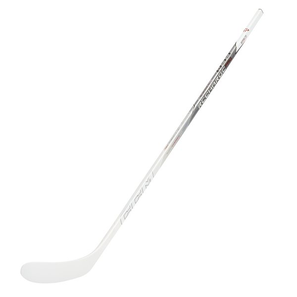 CCM Tacks Recharge Pro White Youth - Gesamtansicht CCM Tacks Recharge Pro White Youth Eishockeyschläger – Gesamtansicht