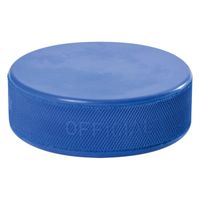 Puck leicht blau