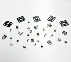 NASH Goalie Helmet Hardware Kit (1 Mask)