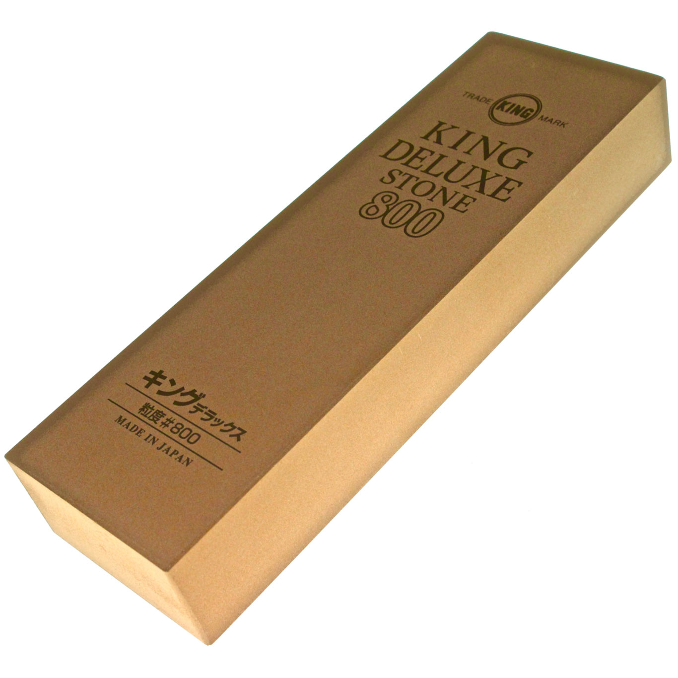 King Deluxe Stone 800 Grit Grade Medium Grain General-Purpose