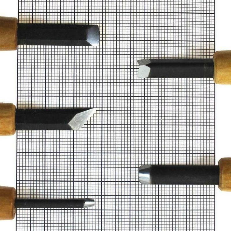 Mikisyo-5pcs-Power-Grip-Wood-