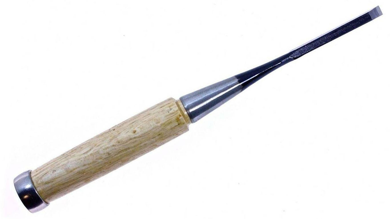Topman Japanese Wood Carving Tool 6mm Straight Edge Woodcarving Flat ...