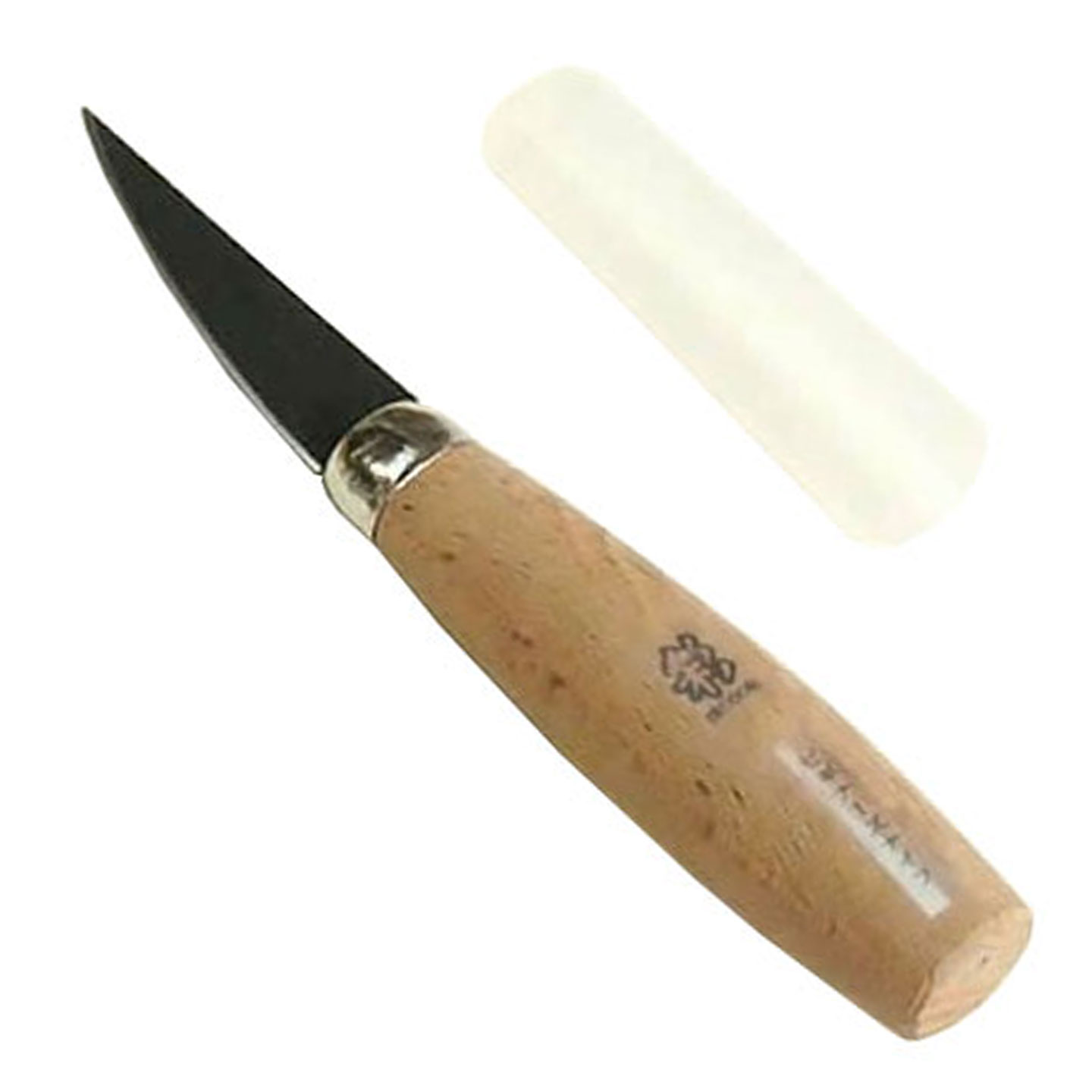 Michihamono Wood Carving Tool Double Edged Wood Whittling Knife