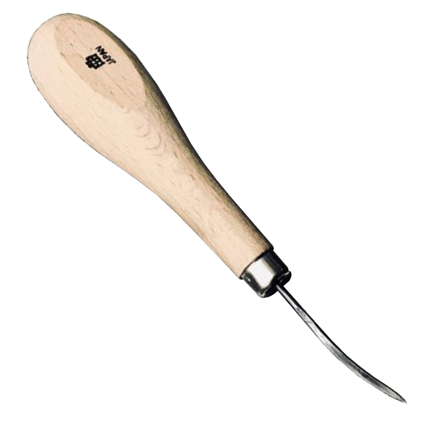 Oka Curved Awl Leathercraft Stitching Tool Diamond Point Leather Sewing ...
